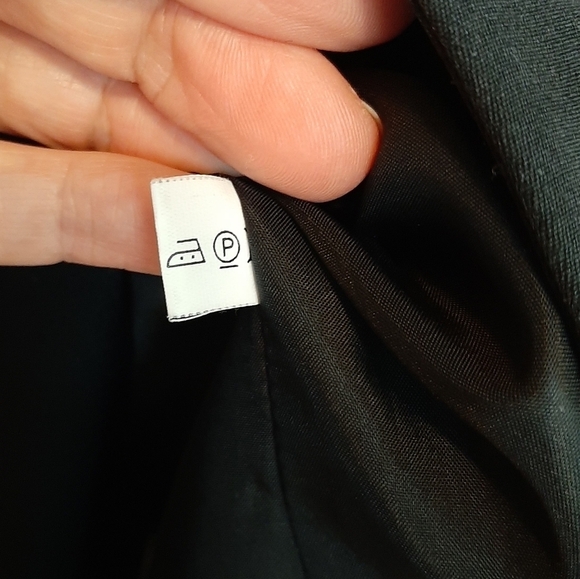 Louis Feraud Silk Blazer Black 38 6 Small Medium Bows Lace Formal French Chic - Picture 9 of 10